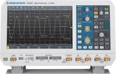 R&S®RTB2000数字示波器