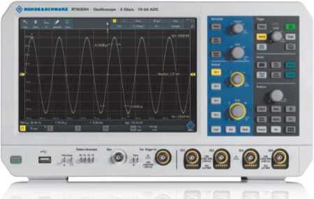 R&S®RTM3000数字示波器