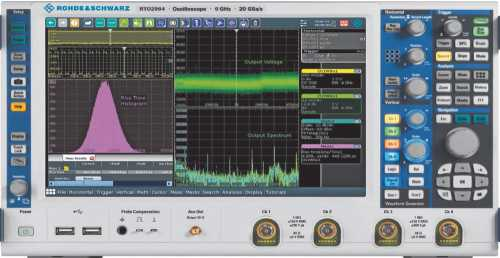 R&S®RTO 数字示波器