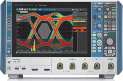 R&S®RTP 高性能示波器 实时信号完整性