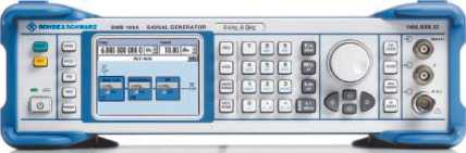 R&S®SMB100A射频与微波信号发生器