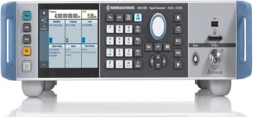 R&S®SMA100B射频和微波信号发生器